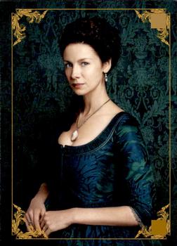 2017 Cryptozoic Outlander Season 2 - Character Bios #C1 Claire Fraser Front