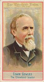 1887 Allen & Ginter American Editors (N1) #15 Edwin Cowles Front