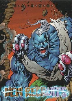 1997 Fleer/SkyBox X-Men '97 Timelines - New Recruits #1 Maggot Front