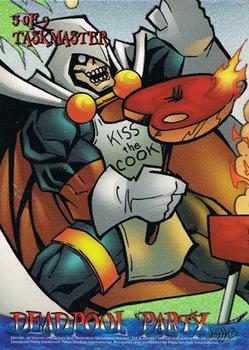 1997 Fleer/SkyBox X-Men '97 Timelines - Deadpool Party #5 Taskmaster Back