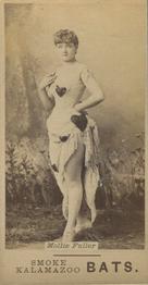 1887 Kalamazoo Bats Actresses (N657) #NNO Mollie Fuller Front
