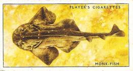 1935 Player's Sea Fishes #7 Monk-Fish Front