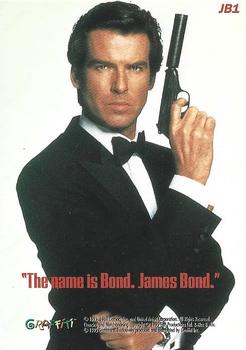 1995 Graffiti James Bond: GoldenEye - 007 Goldeneye #JB1 
