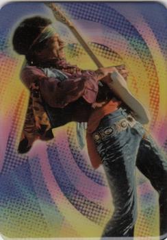 2010 Breygent Woodstock Generation Rock Poster Cards - Metallogloss #10 A Guitar god is Born Front