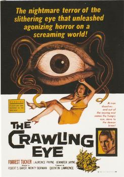 2010 Breygent Classic Vintage Movie Posters: Science Fiction and Horror Series 2  #Album Promo 2 The Crawling Eye Front