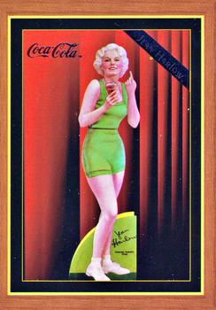 1995 Collect-A-Card Coca-Cola Collection Series 4 - Hollywood Celebrities #H-1 Jean Harlow Front