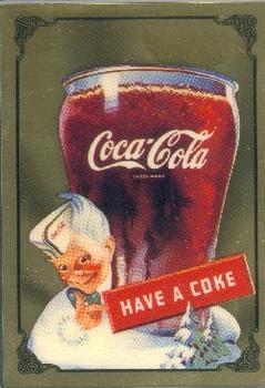 1995 Collect-A-Card Coca-Cola Collection Series 4 - Gold #NNO 