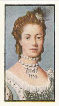 1959 Kane Products Kings and Queens #21 Charlotte of Mecklengburg-Strelitz Front