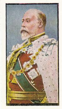 1959 Kane Products Kings and Queens #27 Edward VII Front