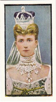 1959 Kane Products Kings and Queens #28 Alexandra of Denmark Front
