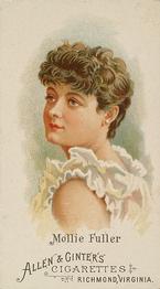 1888 Allen & Ginter World's Beauties (N26) #NNO Mollie Fuller Front