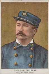 1888 D. Buchner & Co. Police Inspectors & Captains (N288) #NNO Daniel Callahan Front