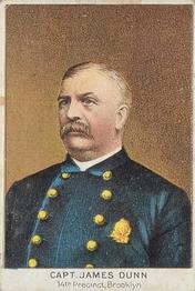 1888 D. Buchner & Co. Police Inspectors & Captains (N288) #NNO James Dunn Front