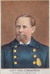 1888 D. Buchner & Co. Police Inspectors & Captains (N288) #NNO Thomas Edmondson Front