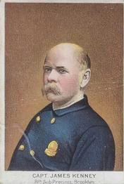 1888 D. Buchner & Co. Police Inspectors & Captains (N288) #NNO James Kenney Front