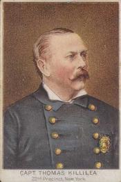 1888 D. Buchner & Co. Police Inspectors & Captains (N288) #NNO Thomas Killilea Front