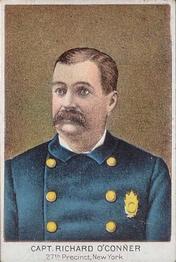 1888 D. Buchner & Co. Police Inspectors & Captains (N288) #NNO Richard O'Conner Front