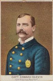 1888 D. Buchner & Co. Police Inspectors & Captains (N288) #NNO Edward Slevin Front