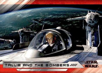 2018 Topps Star Wars The Last Jedi Series 2 #6 Tallie and the Bombers Front
