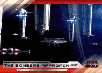 2018 Topps Star Wars The Last Jedi Series 2 #7 The Bombers Approach Front