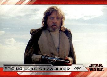 2018 Topps Star Wars The Last Jedi Series 2 #14 Facing Luke Skywalker Front