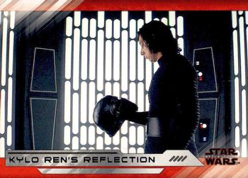 2018 Topps Star Wars The Last Jedi Series 2 #19 Kylo Ren's Reflection Front