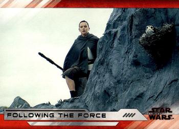 2018 Topps Star Wars The Last Jedi Series 2 #22 Following the Force Front