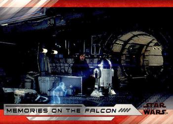 2018 Topps Star Wars The Last Jedi Series 2 #33 Memories on the Falcon Front