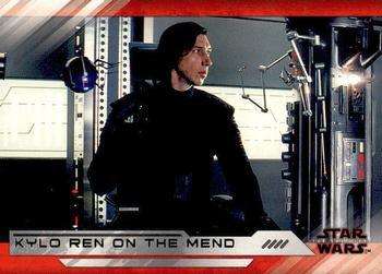 2018 Topps Star Wars The Last Jedi Series 2 #37 Kylo Ren on the Mend Front