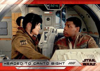 2018 Topps Star Wars The Last Jedi Series 2 #42 Headed to Canto Bight Front