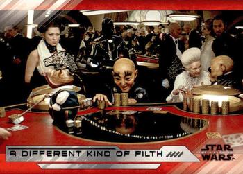 2018 Topps Star Wars The Last Jedi Series 2 #46 A Different Kind of Filth Front