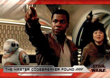 2018 Topps Star Wars The Last Jedi Series 2 #48 The Master Codebreaker Found Front
