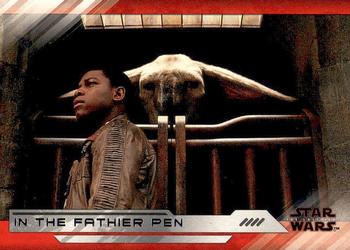 2018 Topps Star Wars The Last Jedi Series 2 #54 In the Fathier Pen Front