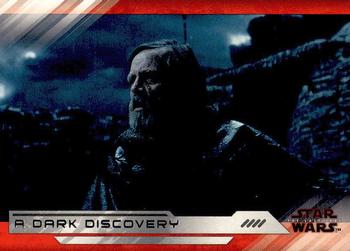 2018 Topps Star Wars The Last Jedi Series 2 #56 A Dark Discovery Front