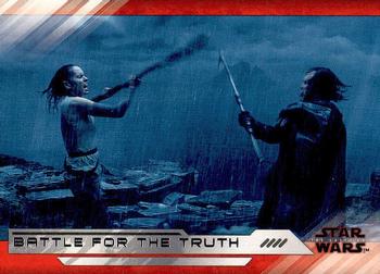 2018 Topps Star Wars The Last Jedi Series 2 #57 Battle for the Truth Front