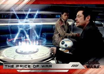 2018 Topps Star Wars The Last Jedi Series 2 #61 The Price of War Front