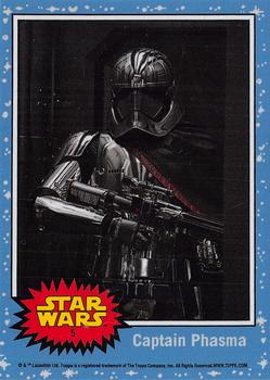 2017 Topps Now Star Wars: Countdown to Episode VIII #5 Captain Phasma Front