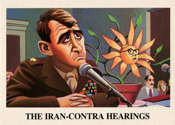 1988 Eclipse Iran-Contra Scandal #1 Iran-Contra Hearings Front