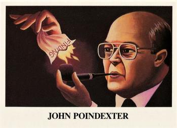 1988 Eclipse Iran-Contra Scandal #35 John Poindexter Front