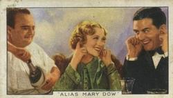 1936 Gallaher Film Episodes #2 Alias Mary Dow Front