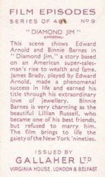 1936 Gallaher Film Episodes #9 Diamond Jim Back