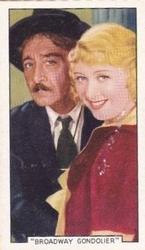 1936 Gallaher Film Episodes #20 Broadway Gondolier Front
