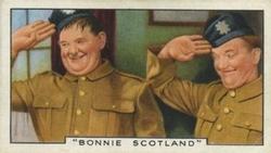 1936 Gallaher Film Episodes #46 Bonnie Scotland Front