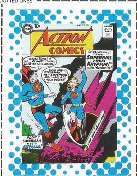 1987 DC Comics Backing Board Cards #30 Action #252 Front