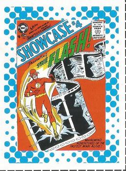 1987 DC Comics Backing Board Cards #42 Showcase #4 Front