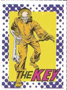 1987 DC Comics Backing Board Cards #47 The Key Front