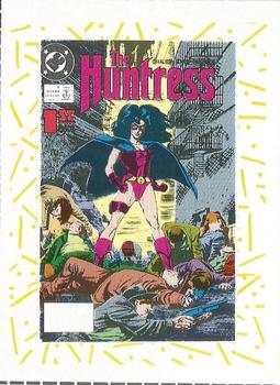 1989 DC Comics Backing Board Cards #49 The Huntress #1 Front