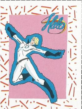 1989 DC Comics Backing Board Cards #98 Halo Front