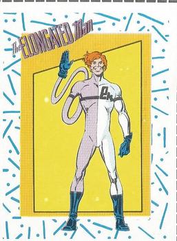 1989 DC Comics Backing Board Cards #105 Elongated Man Front
