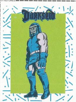 1989 DC Comics Backing Board Cards #119 Darkseid Front
